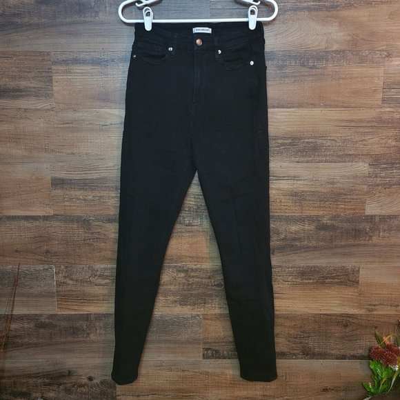 Good American Denim - Good American Good Waist High Rise Skinny Ankle Jeans Size 6 28